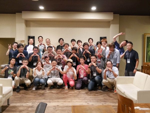 30名の集合写真