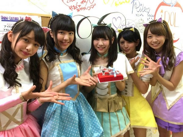新人公演優勝を記念して送られた「ガラスの靴」(引用元:@tws_nanase)