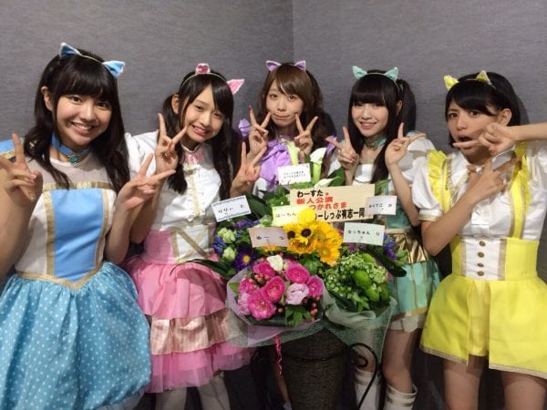 全6公演を終了しファンから送られた花