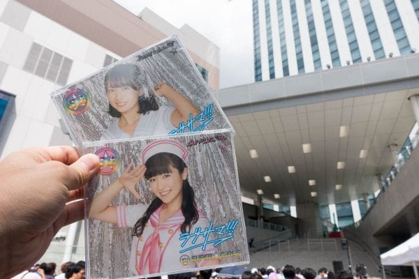個人盤(500円)はあみたとこうめちゃん