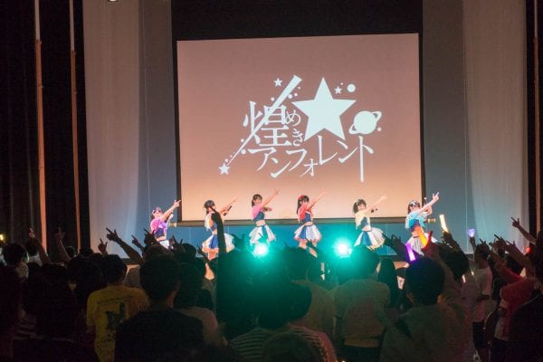 クライマックスに向けて会場のボルテージは最高調