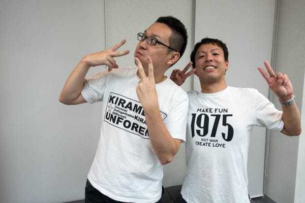 左:へなぎ 右:チー