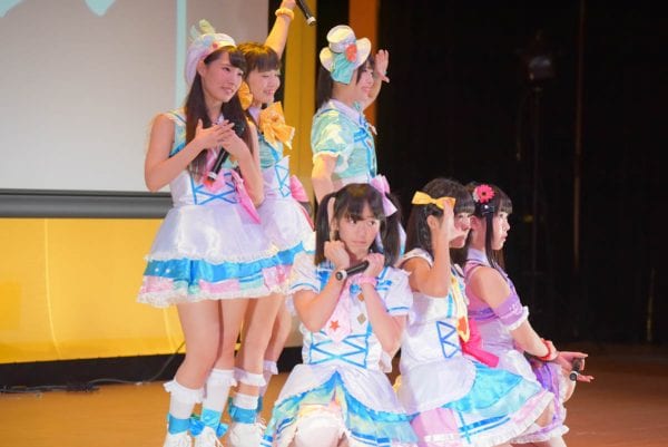 アニメ『ラブライブ!サンシャイン!!』のコピーユニット「キラフォレ!サンシャイン!!」