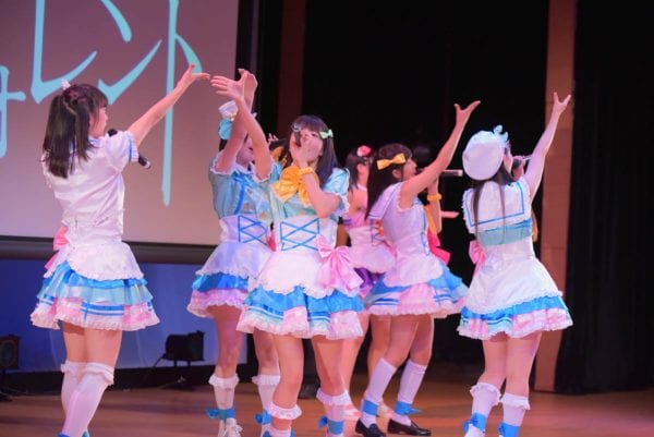 カフェ☆レボ!DXでの「キラフォレ!サンシャイン」