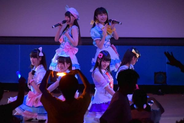着実にファンを増やしているキラフォレ
