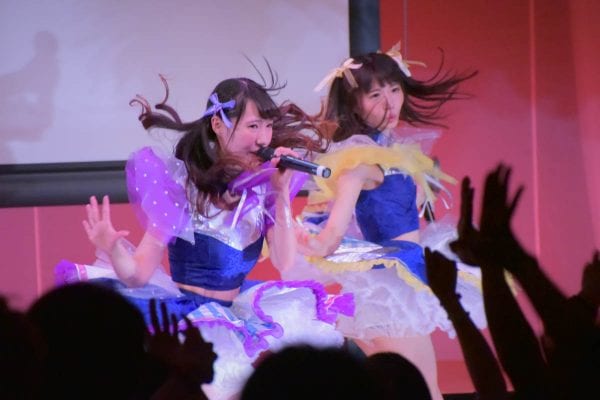 キラフォレのダンスは激しい