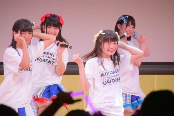 地方アイドルにしては、パフォーマンス力が高い