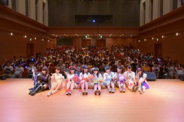 ライブ最後の集合写真