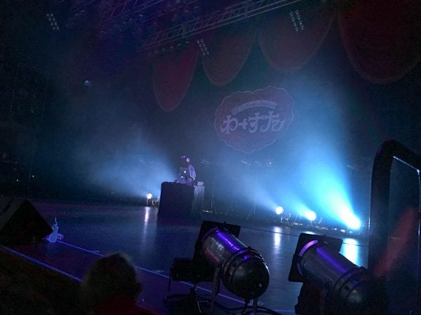 DJとしてステージに立つことがある