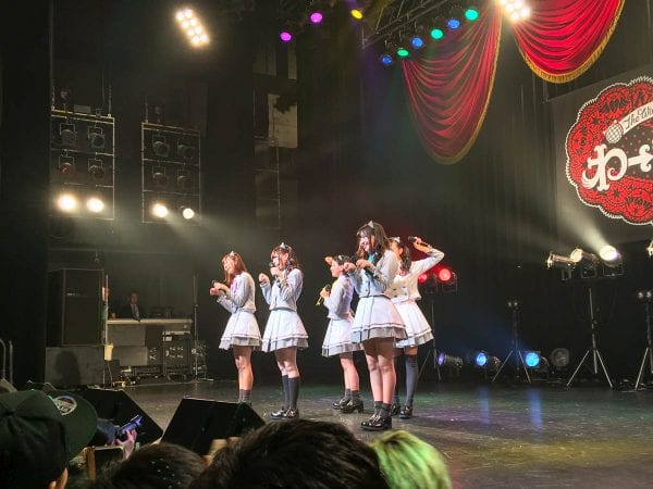 わーすた定期ライブ「わーすたランド」
