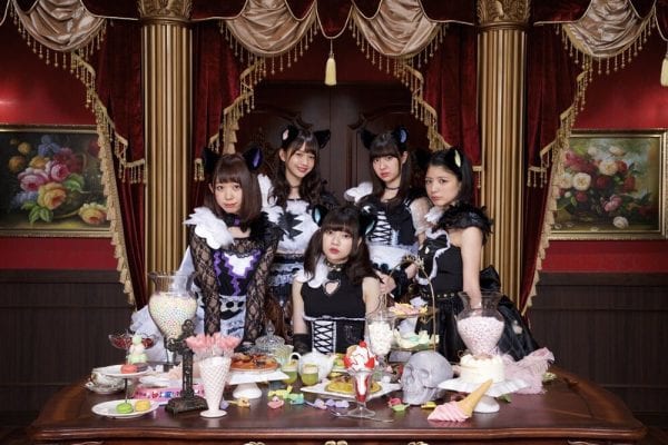 1stシングル「完全なるアイドル」アーティスト写真(引用元:メンバーTwitter)