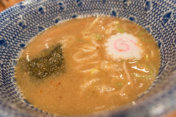 スープは魚介系