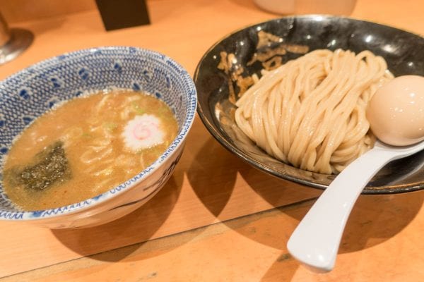味玉つけ麺