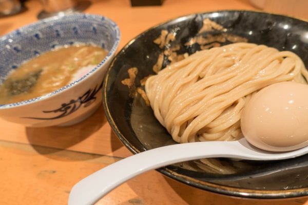 つけ麺なら朝でも平気で食べられる