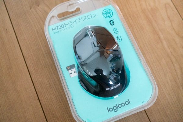 M720トライアスロンのパッケージ