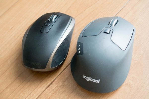 愛用している「MX Anywhere2」との比較