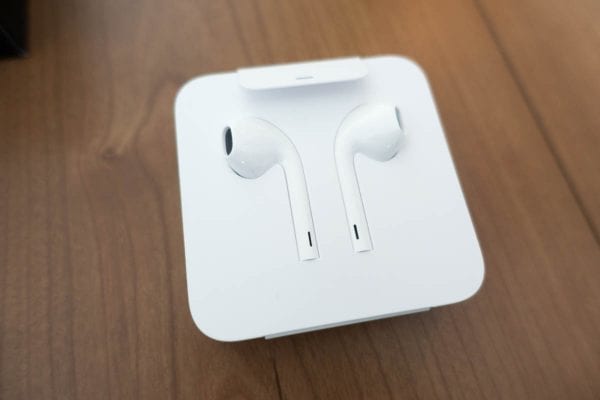 Lightning方式に変わったEarPods