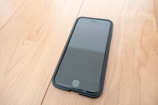 ラギッド・アーマーとiPhone 7ジェットブラック
