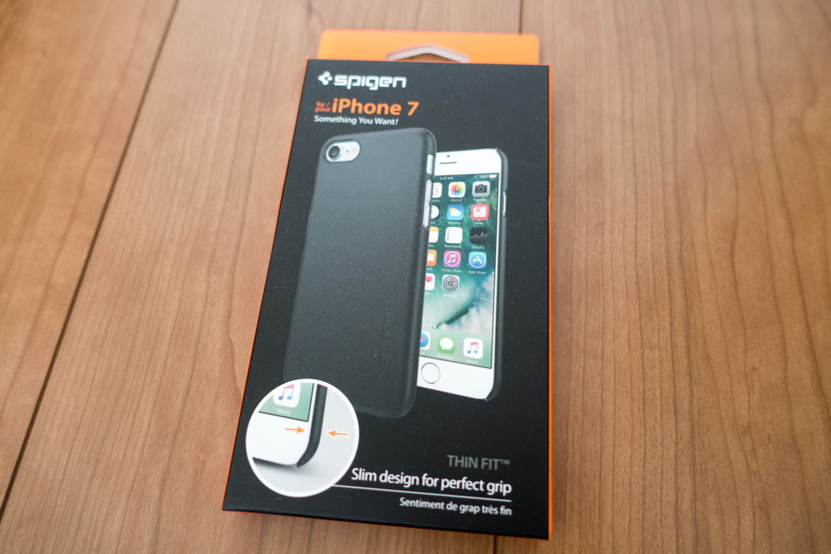 Spigen Iphone 7ケース シン フィット レビュー ケースの存在を忘れる薄さと軽さ Pr アナザーディメンション