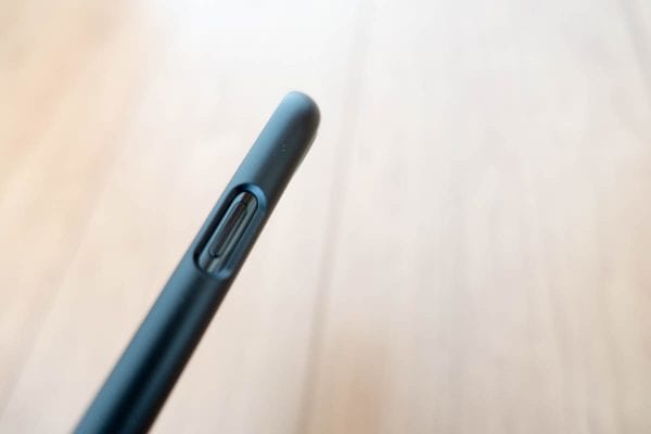スリープスイッチはくり貫きタイプ