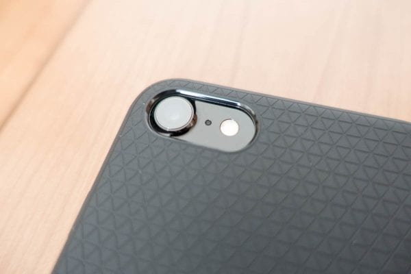 カメラ周り。当たり前だがピッタリ