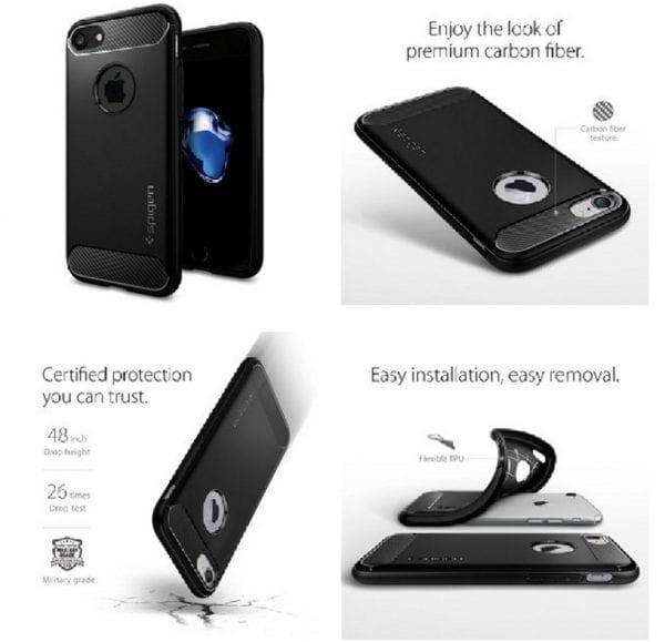 Spigen「ラギッド・アーマー」の特徴