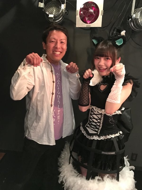 なっちゅんとの個撮