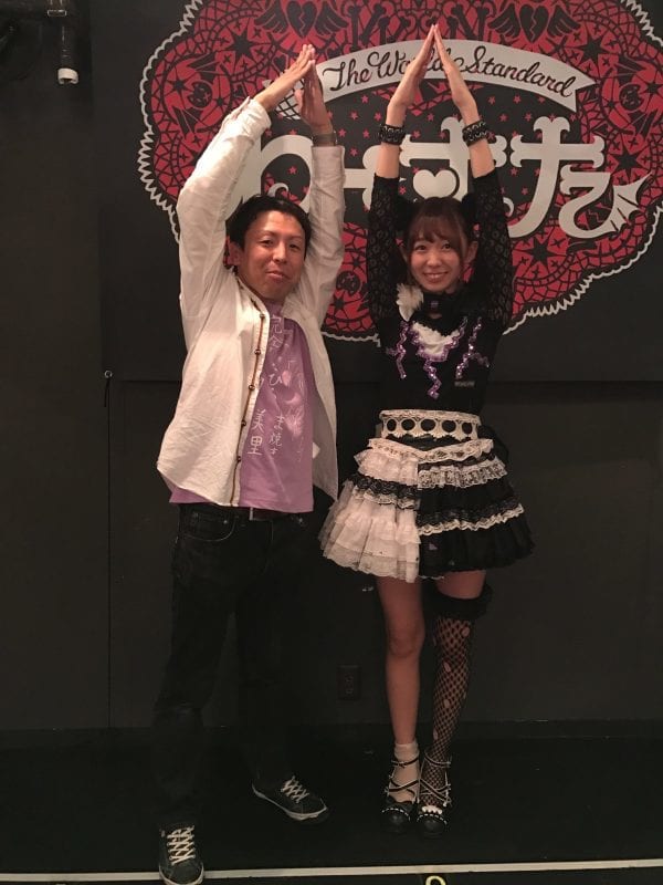 みりてこちゃんとの個撮