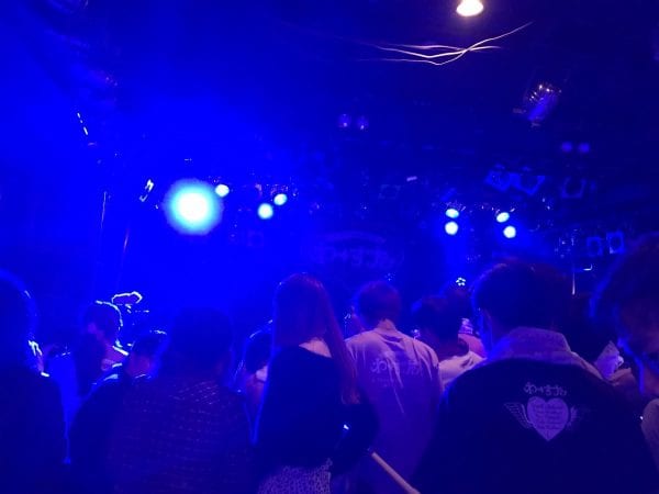 ライブ開始前