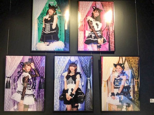 「完全なるアイドル」のメンバー個別アーティスト写真