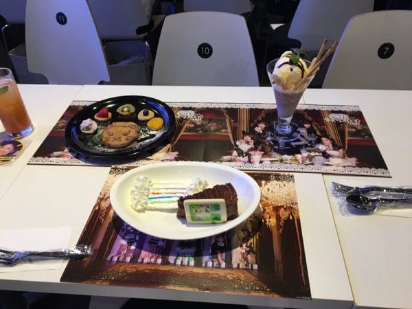 フードメニュー