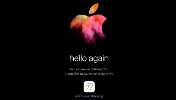イベントタイトルは「hello again」