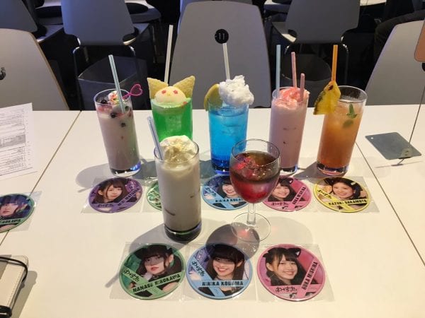 ドリンクメニュー