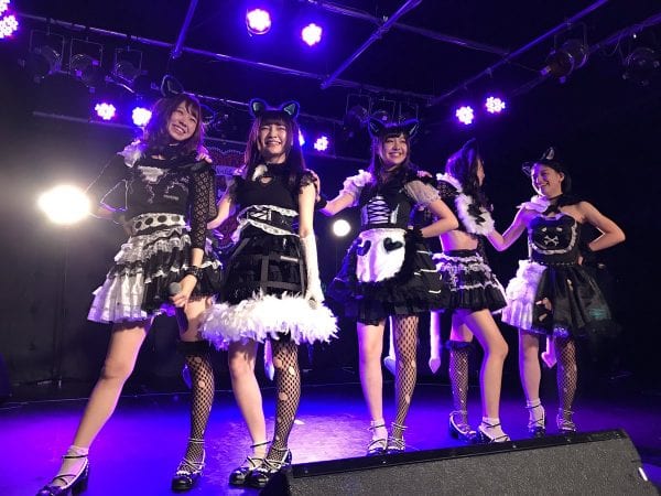 わーすたライブの様子(2016年11月)