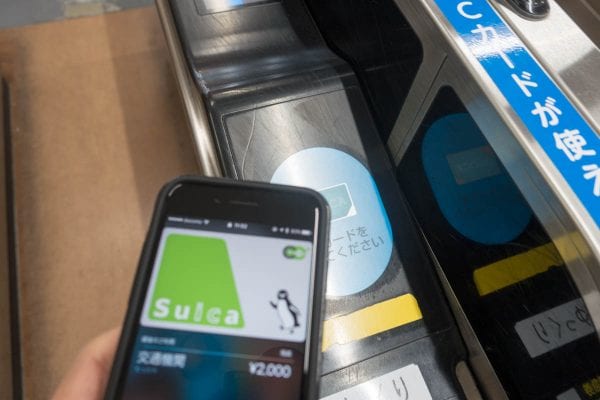 Apple PayとSuica