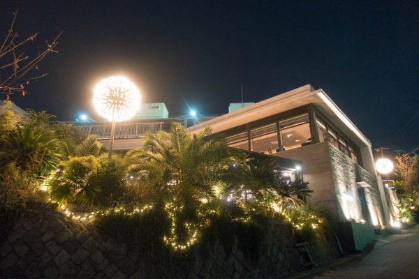 夜景が美しいレストラン