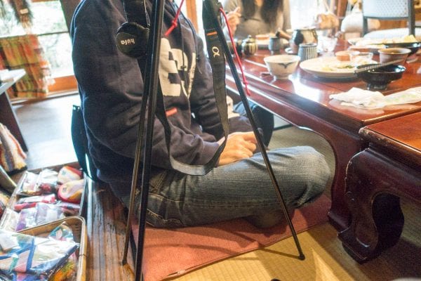 立てるのが楽な三脚