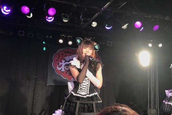 猫耳がとれかけるなっちゅん