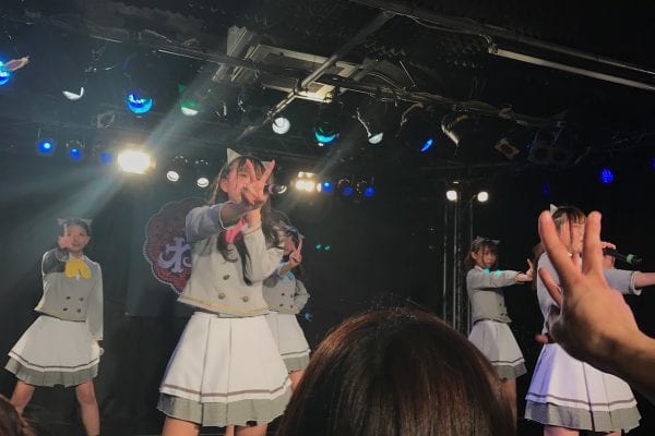 Peace! Smile Girlを歌うわーすた