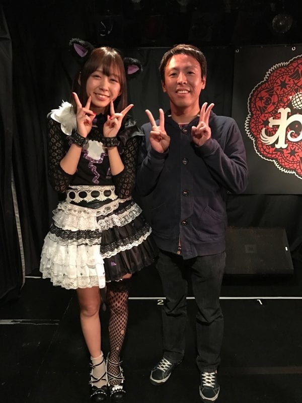 松田美里さんとの写メ