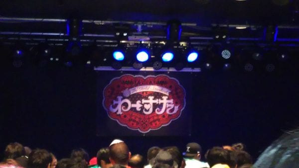 いよいよライブ開始