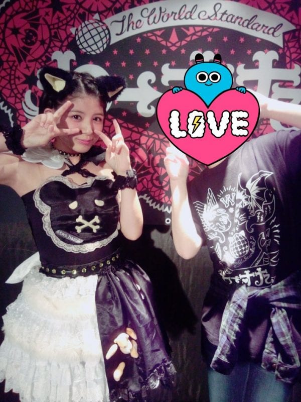 坂元葉月さんとの写メ