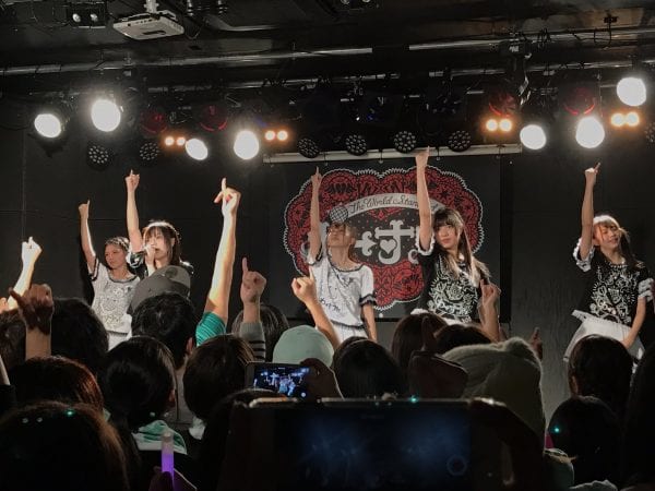 最高に楽しかったわーすたライブ