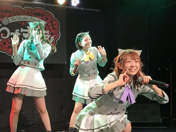 印象には残るが、パフォーマンス型アイドルではないと思う