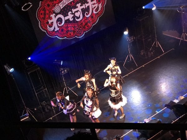 2階席は自由でしたw