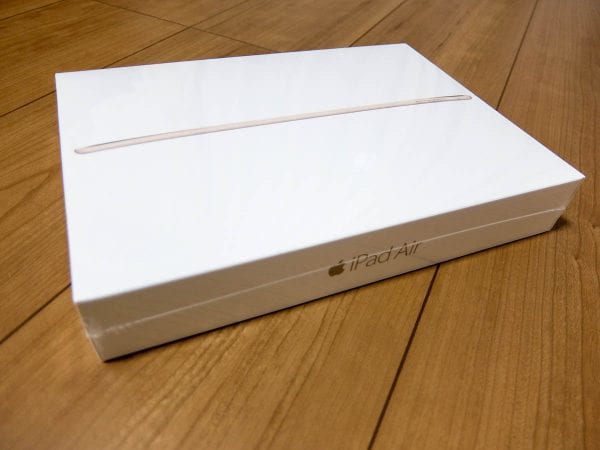 2014年に購入したiPad Air 2(SIMフリー)
