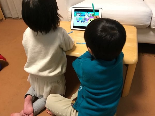 子供の動画視聴マシンとなったiPad Air 2(SIMフリー)