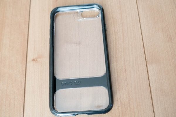 基本的な構造はクリアケース
