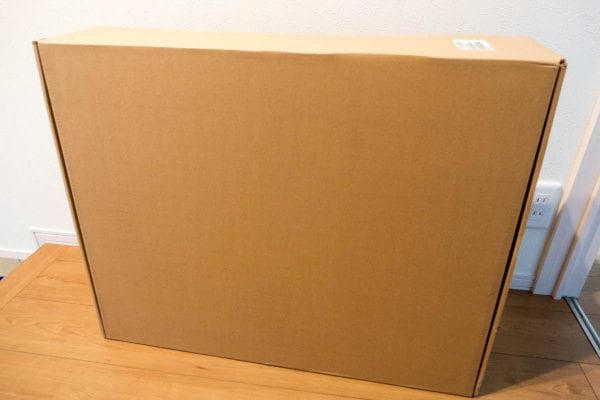 でかい段ボール