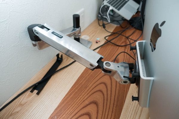 本体に接続